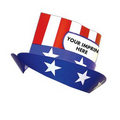 Adult Uncle Sam Topper Hat